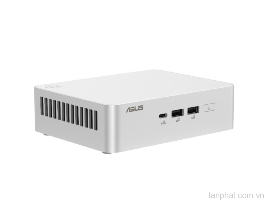 Mini PC Asus NUC 15 Pro Plus Tall NUC15CRSU7 (Core Ultra 7 255H, No OS, Trắng)