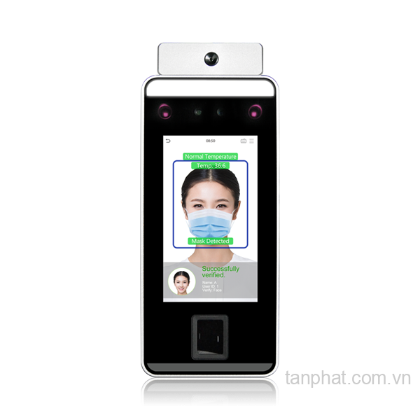 Máy chấm công Facepro1-TD nhận diện khuôn mặt, bàn tay