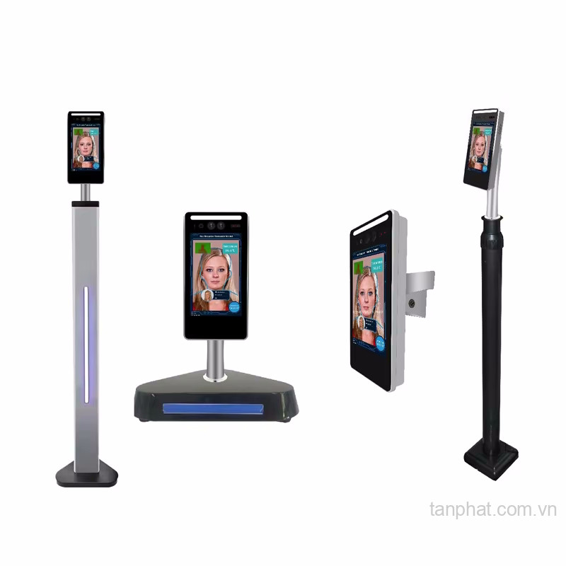 Máy chấm công Facepro1-TD nhận diện khuôn mặt, bàn tay