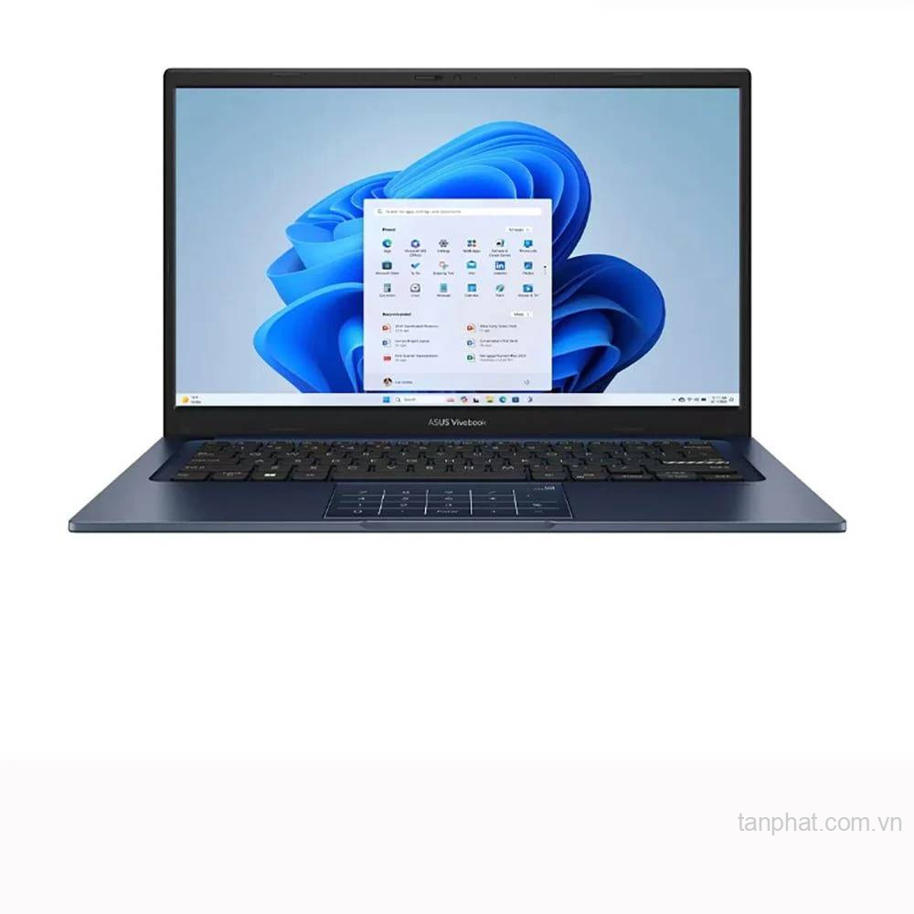 Laptop ASUS Vivobook 14 X1404VAP-V14.C58256 (Core 5-120U, 8GB RAM, 256GB SSD, 14 inch FHD, Intel Iris Xe, Windows 11 Home)