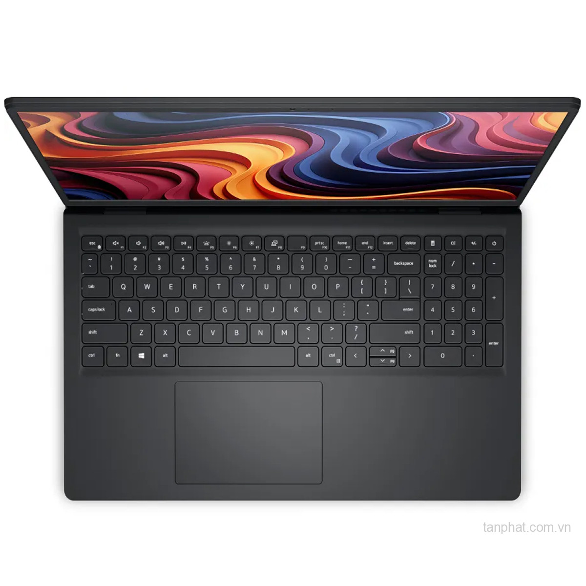 Laptop Dell DC15255-A1175 (Ryzen 7 7730U | 16GB Ram | 512GB SSD | 15.6 inch FHD | Cảm ứng | WIN11 Bản Quyền | BLACK )_G8MK9
