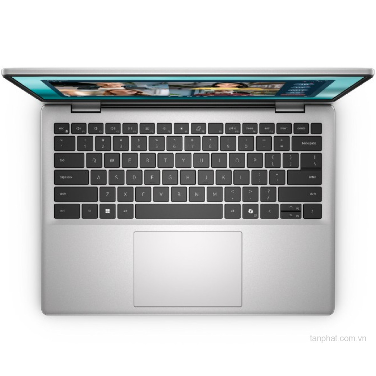 DC4C5375W1-SILVER] NB DELL 14 DC14250/ INTEL CORE 5 120U (10 CORES/ UP TO 5.0 GHZ)/ 14.0 INCH FHD+/ 16GB/ 512GB SSD/ 4 CELL-54WHR/ WIN 11 HOME/ OFFICEHOME24/ OS365 - 02Y