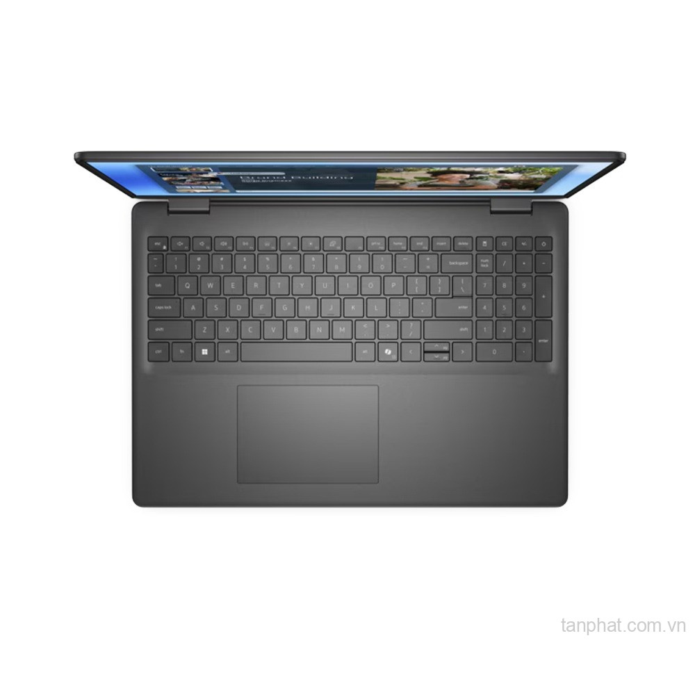 [71100513] NB DELL 16 DC16250/ CORE 5-120U/ 16GB/ 1TB SSD/ INTEL GRAPHICS/ 16 INCH FHD+/ 3C 41WH/ AX+BT/ FP/ OFFICEHOME24+O365/ MCAFEE LS/ WIN 11 HOME/ CARBON BLACK (ĐEN)/ Y26 - 02Y
