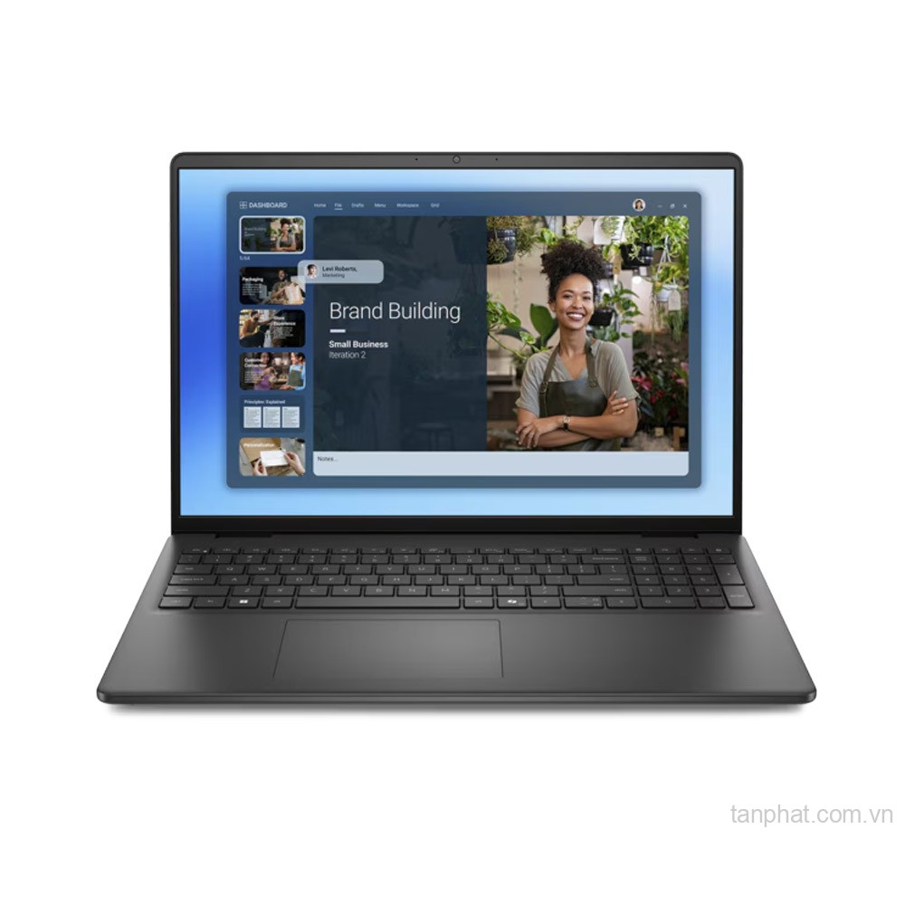 [71100513] NB DELL 16 DC16250/ CORE 5-120U/ 16GB/ 1TB SSD/ INTEL GRAPHICS/ 16 INCH FHD+/ 3C 41WH/ AX+BT/ FP/ OFFICEHOME24+O365/ MCAFEE LS/ WIN 11 HOME/ CARBON BLACK (ĐEN)/ Y26 - 02Y