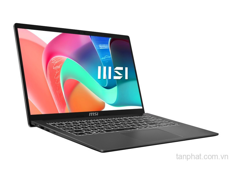 MÁY TÍNH XÁCH TAY (NB) MSI Modern 15 F1MG core 5-120U/16G/512GSSD/15.6FHD@60Hz/WL/BT/3C/W11HS/LKB/2Y/TÚI/XÁM(F1MG-1264VN)