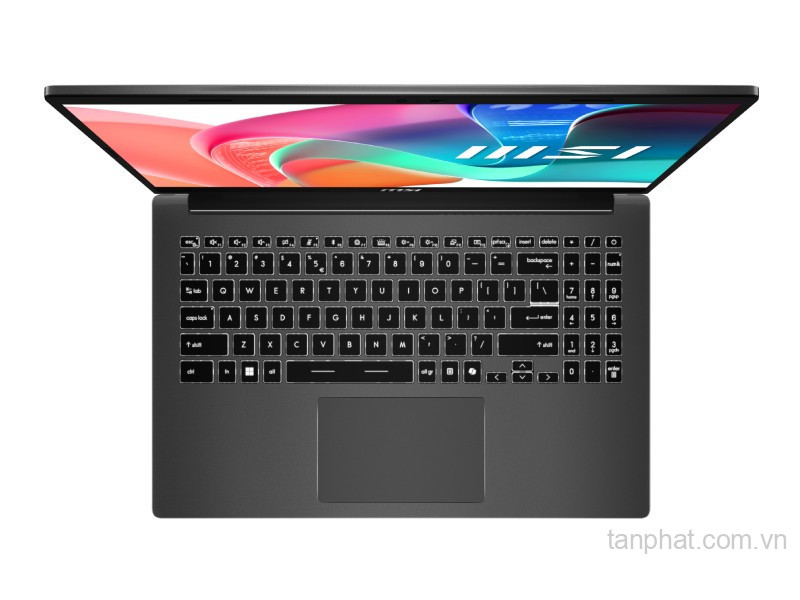 MÁY TÍNH XÁCH TAY (NB) MSI Modern 15 F1MG core 5-120U/16G/512GSSD/15.6FHD@60Hz/WL/BT/3C/W11HS/LKB/2Y/TÚI/XÁM(F1MG-1264VN)