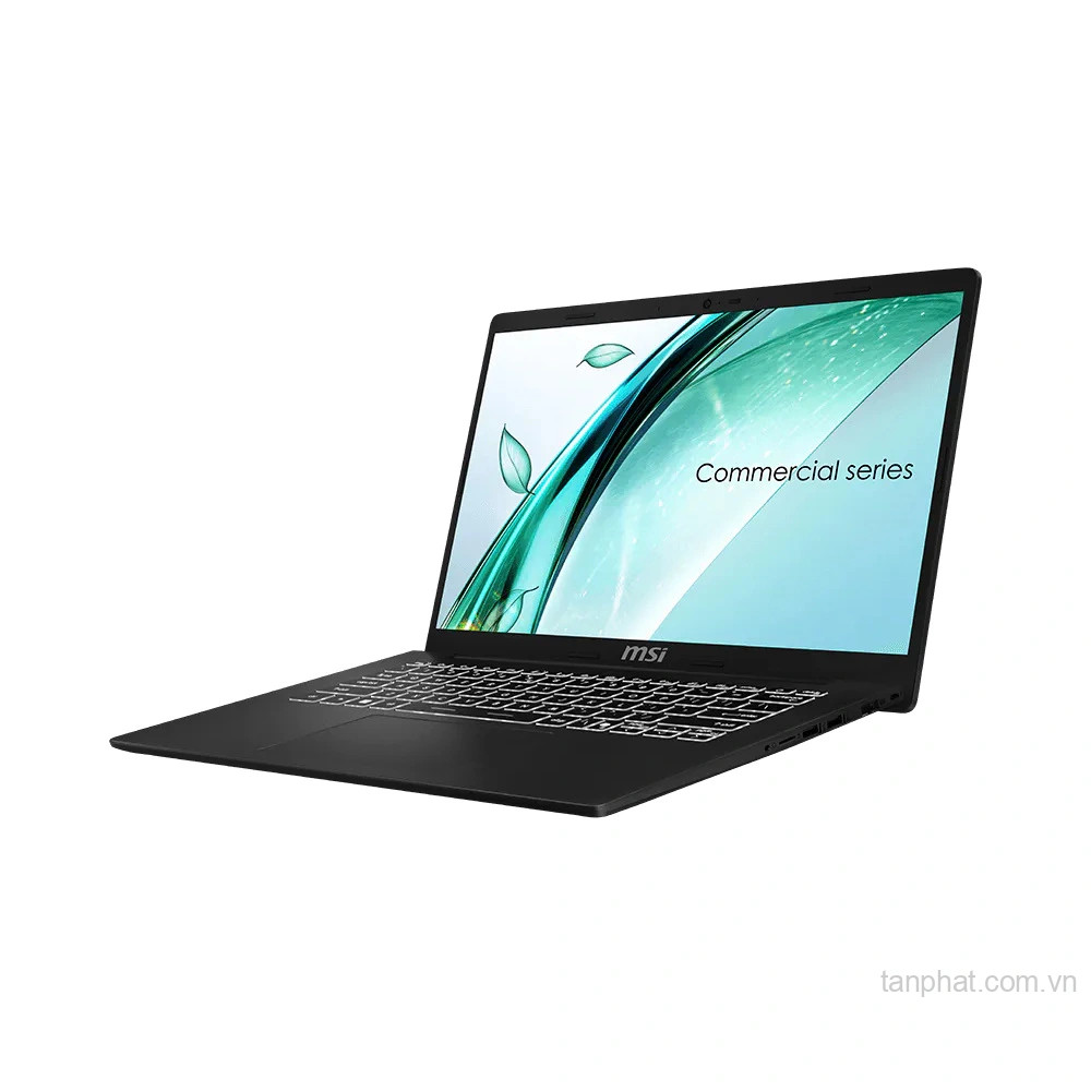 Máy tính xách tay MSI Commercial 14 B1MXG-670XVNCP(MS-14S1)_14" FHD IPS, Intel Core 7-150U, 16GB, 512Gb SSD, No OS, BH 2 năm