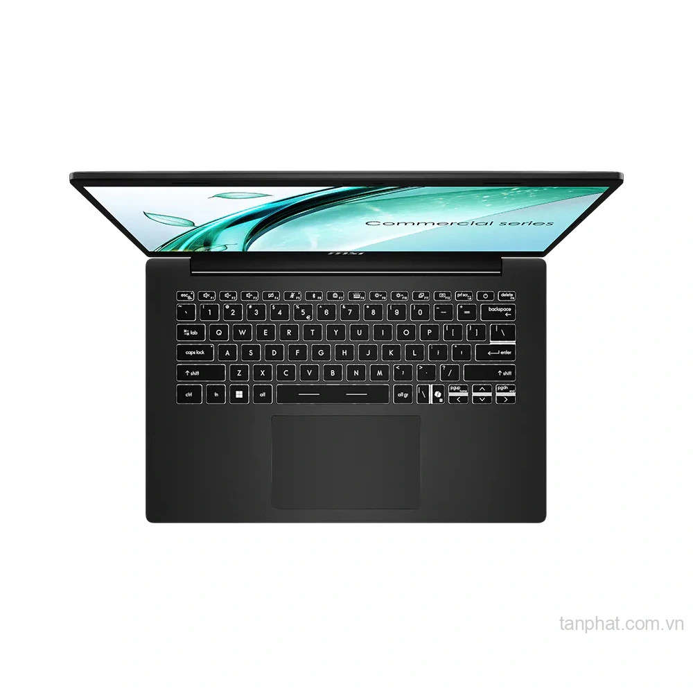 Máy tính xách tay MSI Commercial 14 B1MXG-670XVNCP(MS-14S1)_14" FHD IPS, Intel Core 7-150U, 16GB, 512Gb SSD, No OS, BH 2 năm