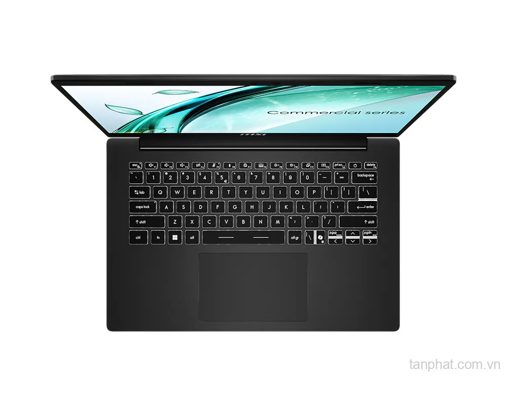 Máy tính xách tay MSI Commercial 14 B1MG-874XVNCP(MS-14S1)_14" FHD IPS, Intel Core 5 120U, 16GB DDR4, 512Gb SSD, No OS, BH 2 năm