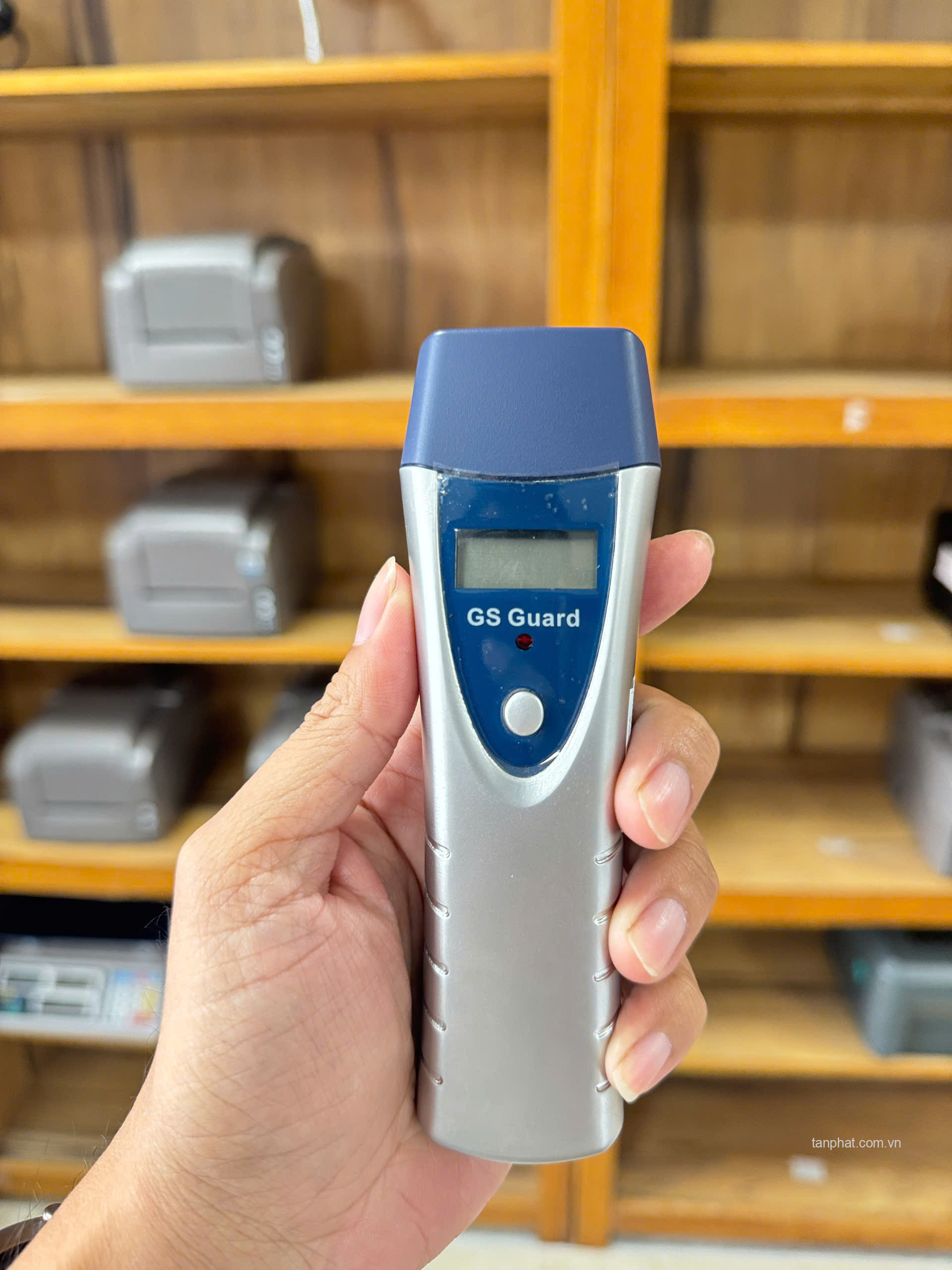 Máy tuần tra bảo vệ GS 6000CL - cho nhà máy KCN