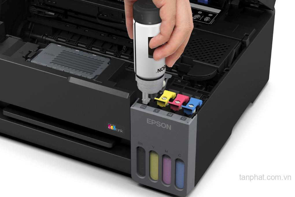 Máy in phun màu đa năng Epson EcoTank L3350 (In, Copy, Scan, A4, USB, Wi-Fi)
