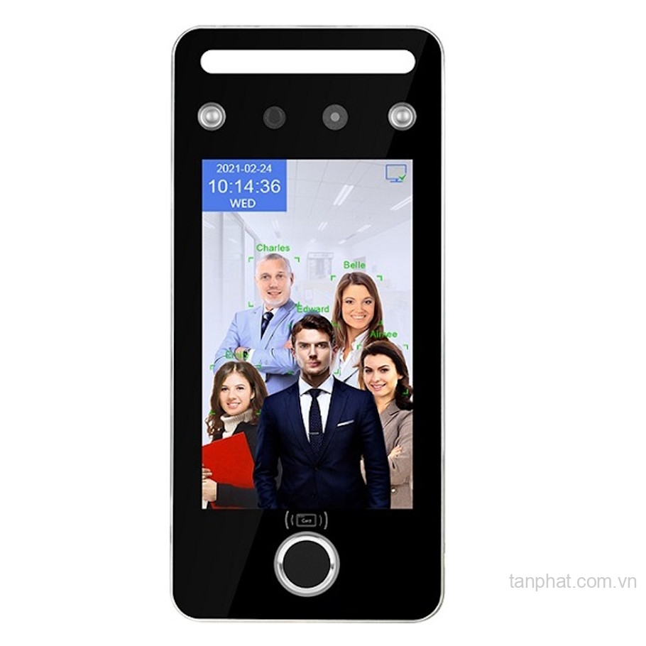 Máy chấm công Facepro-009 nhận diện khuôn mặt AI