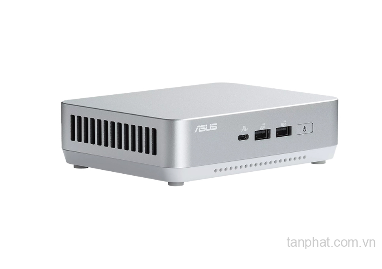 Bộ Mini PC Asus NUC 14 PRO Tall RNUC14RVSU5 (U5- 125H | 2xNVMe | 2x HDMI 2.1 | 2x DP 1.4a | VESA MOUNT | WHITE)