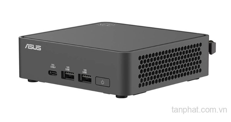 Bộ PC Asus NUC 15 PRO Slim BNUC15CRLIP051C0-8G128  (U300 | 1x 8GB DDR5-4800 | 128GB | 2x HDMI 2.1 | 1x Type-C | Windows 11 Pro | VESA MOUNT) - hỗ trợ OpenClaw, NemoClaw 