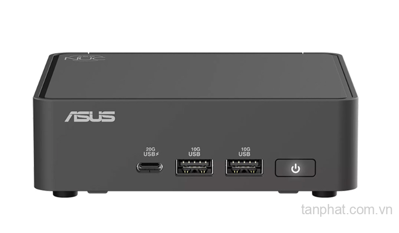 Bộ PC Asus NUC 15 PRO Tall RNUC15CRHI300000I (i3- 100U | 2xNVMe, SATA | 2x HDMI 2.1 | 2x Thunderbolt/Wifi 7 | VESA MOUNT)
