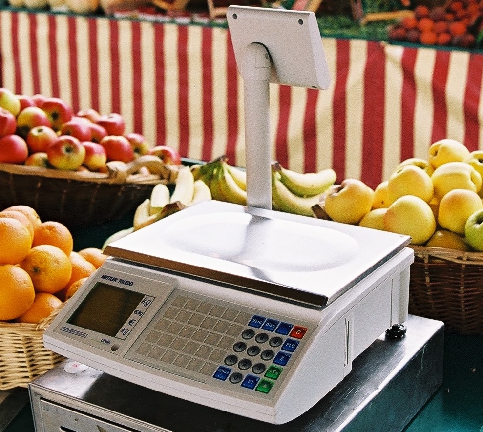 Cân điện tử, in tem nhãn METTLER TOLEDO - bTwin