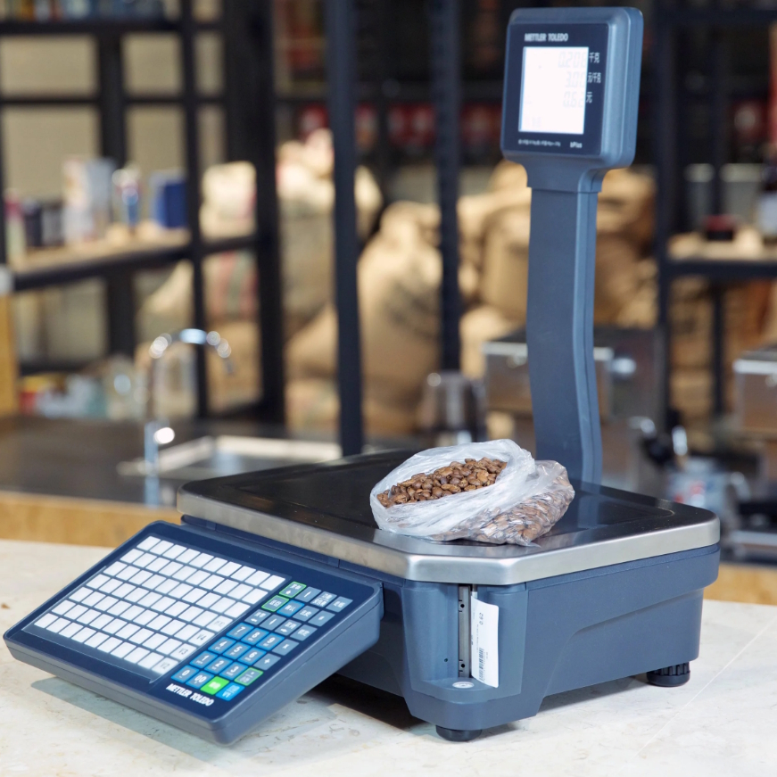 Cân điện tử Mettler Toledo bPlus-T2 ( cân in tem)