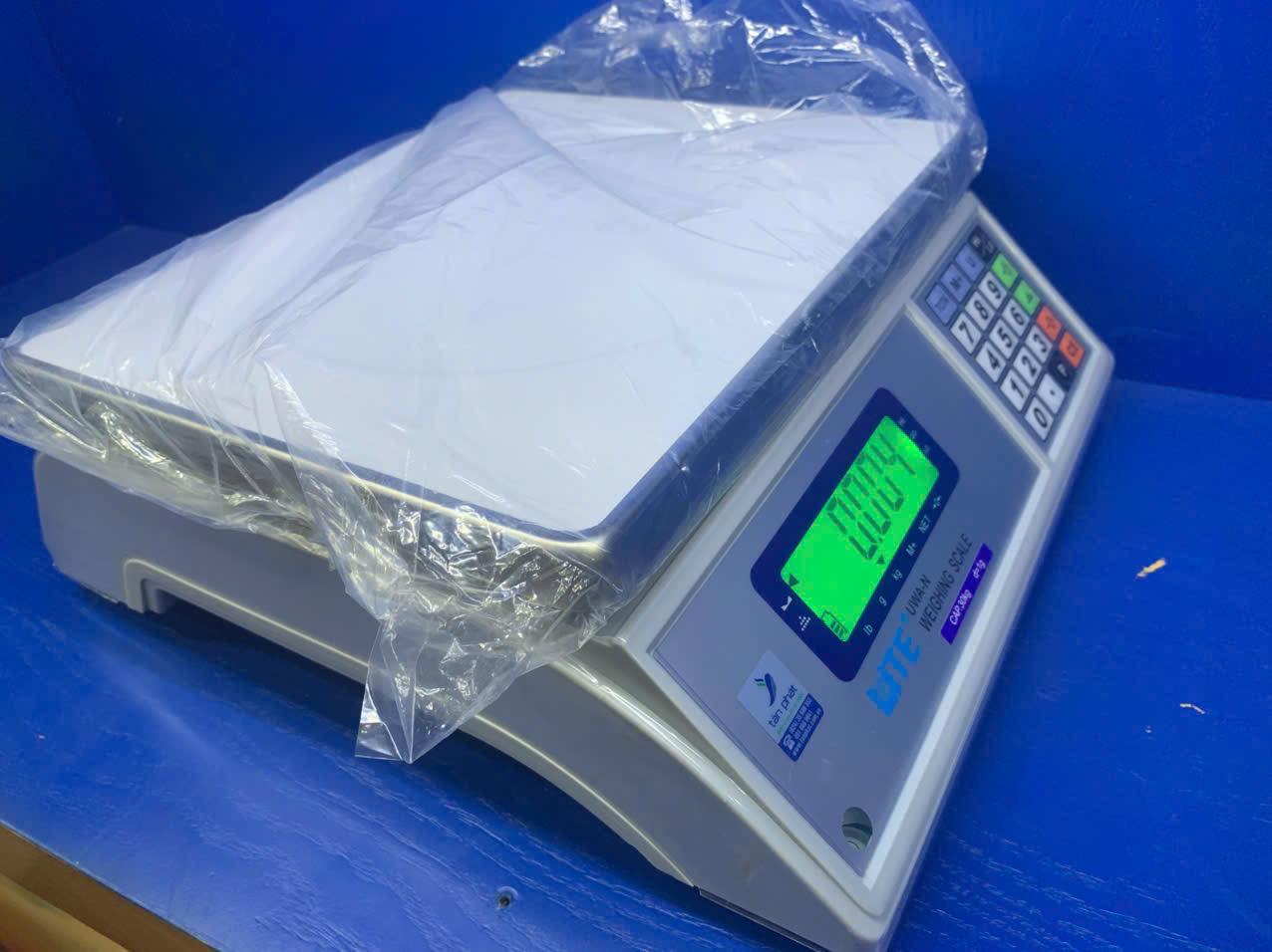 Cân điện tử UTE UWAN 30KG
