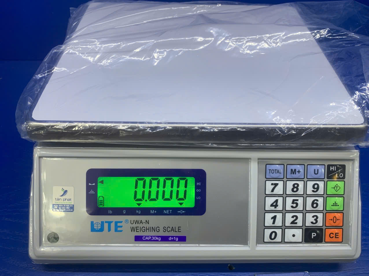 Cân điện tử UTE UWAN 30KG