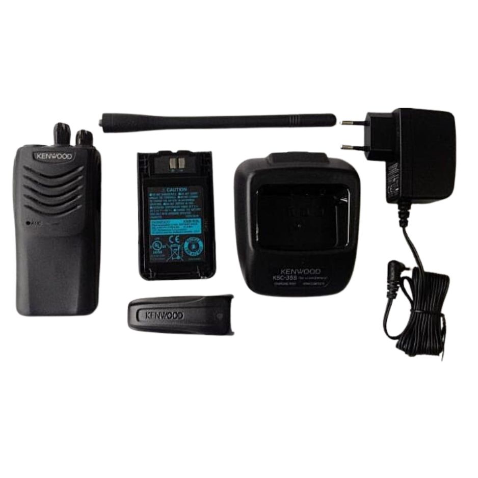 Bộ đàm Kenwood TK-3000 (Công suất: 5W, Tần số UHF, dải tần 400-470Mhz, số kênh: 16 kênh)