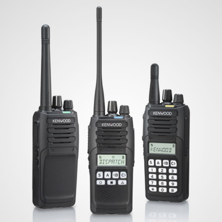 Bộ đàm Kenwood NX-1300 IP66 (Công suất: 10W, Tần số UHF, dải tần 400-470Mhz, 16 kênh)