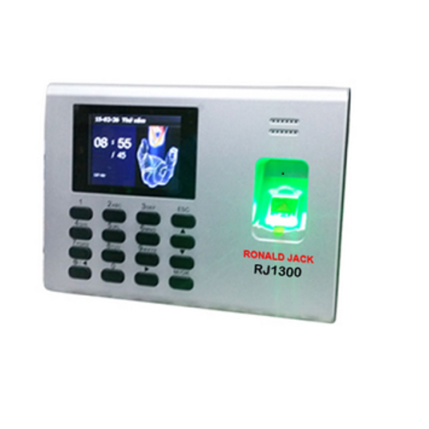 Máy chấm công Ronald Jack RJ1300 (vân tay, thẻ từ)
