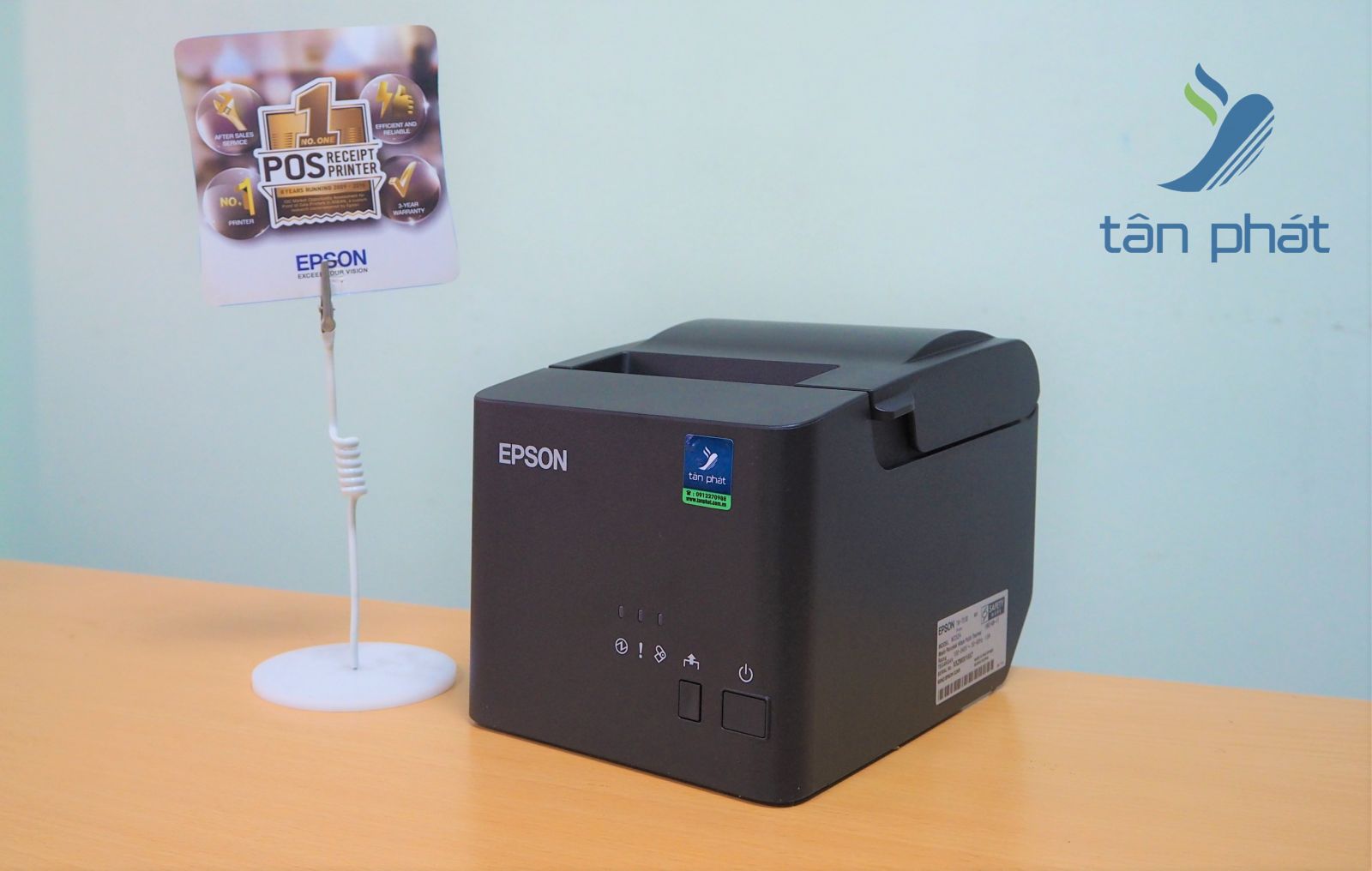 Máy in hóa đơn Epson TM-T81III (Usb+RS232)