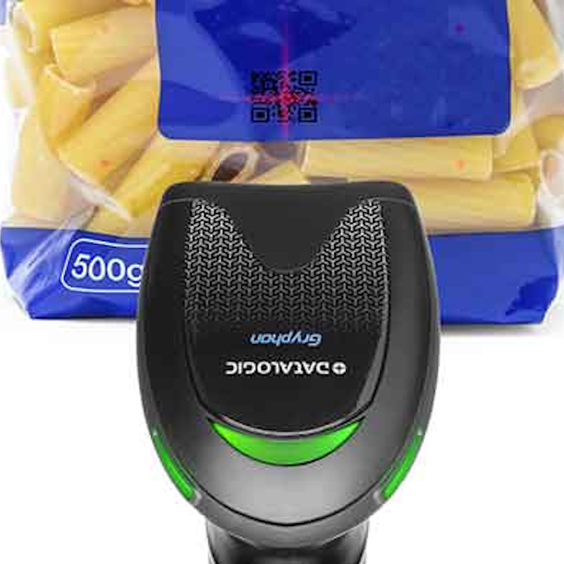 Máy quét mã vạch Datalogic Gryphon GBT4500 ( không dây) cáp Rs232 hoặc cáp Usb