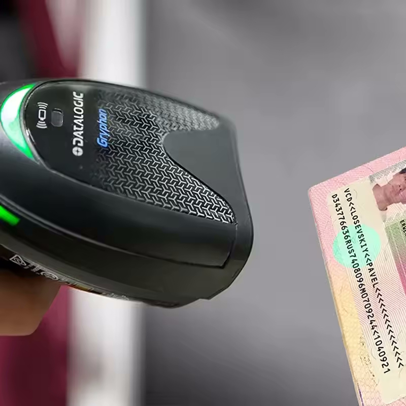 Máy quét mã vạch Datalogic Gryphon GBT4500 ( không dây) cáp Rs232 hoặc cáp Usb