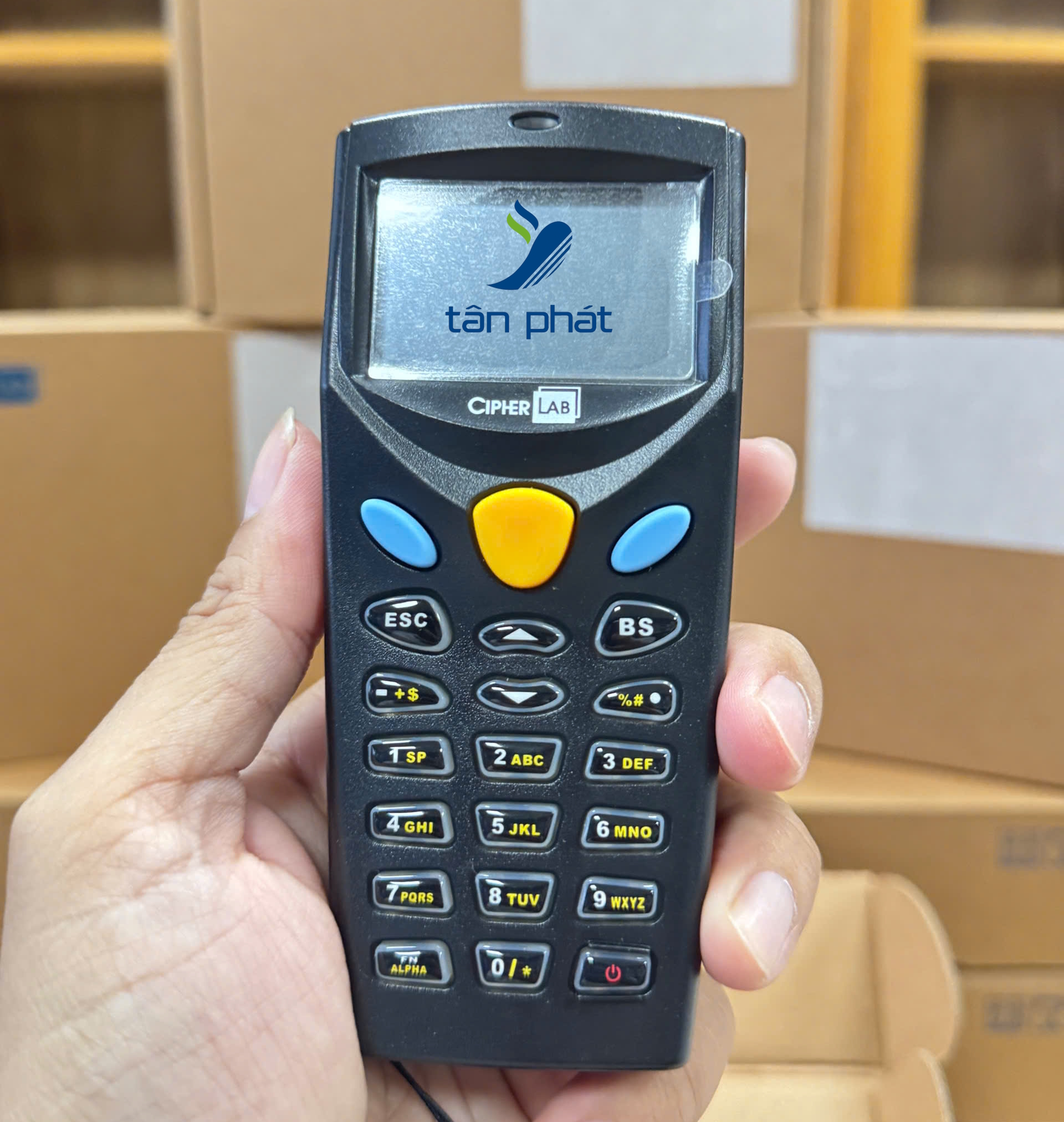 Máy kiểm kho tự động Cipherlab CPT-8000L 4MB