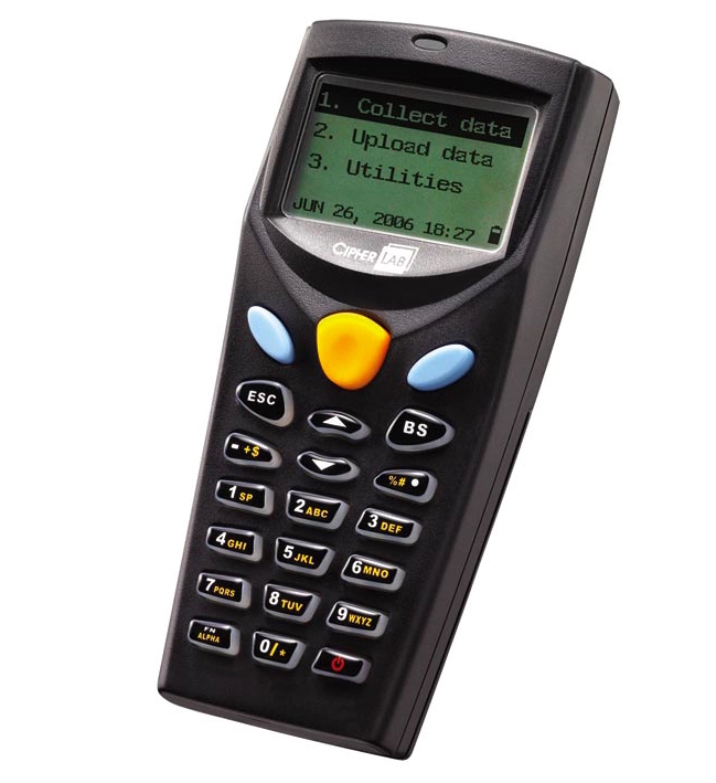 Máy kiểm kho tự động Cipherlab CPT-8000L 4MB