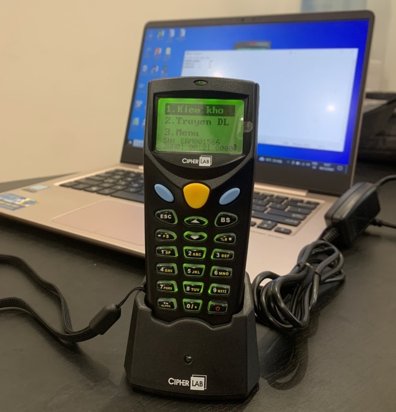 Máy kiểm kho tự động Cipherlab CPT-8000L 4MB