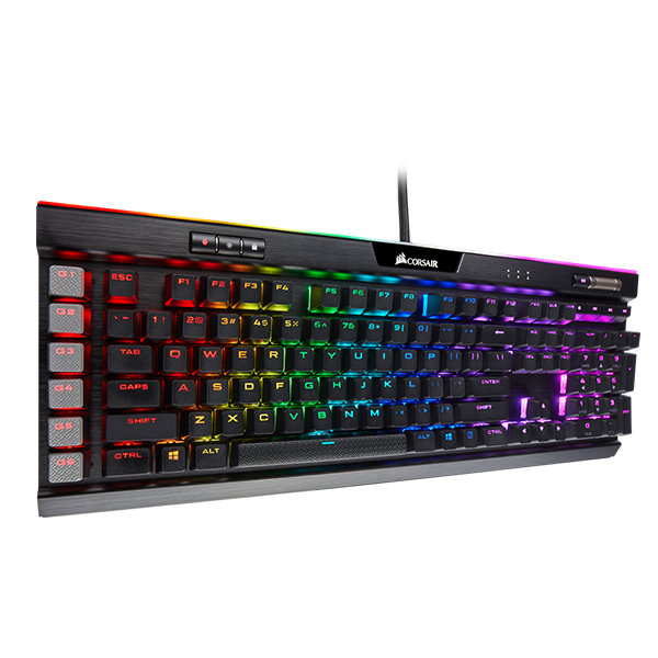 Bàn phím cơ Corsair K95 RGB PLATINUM XT Mx Blue