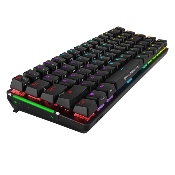 Bàn phím không dây Asus ROG Falchion NX - Switch Red