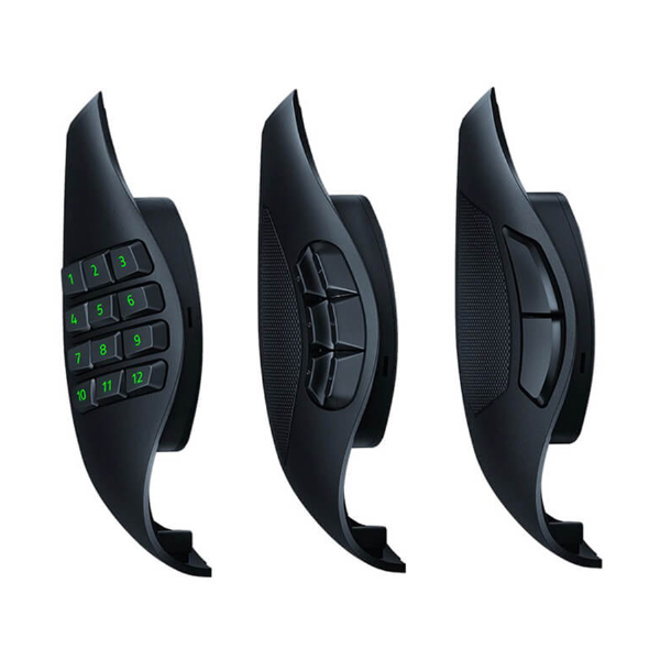 Chuột không dây Razer Naga Pro Wireless (USB/RGB) (RZ01-03420100-R3A1)