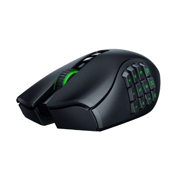Chuột không dây Razer Naga Pro Wireless (USB/RGB) (RZ01-03420100-R3A1)