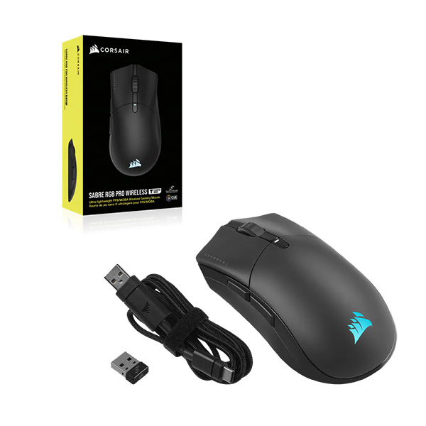 Chuột không dây Corsair SABRE RGB PRO CH-9313211-AP