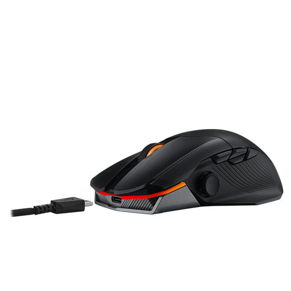 Chuột Asus ROG Chakram X Wireless RGB