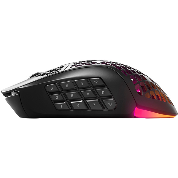 Chuột Gaming không dây SteelSeries Aerox 9 Wireless Black 62618