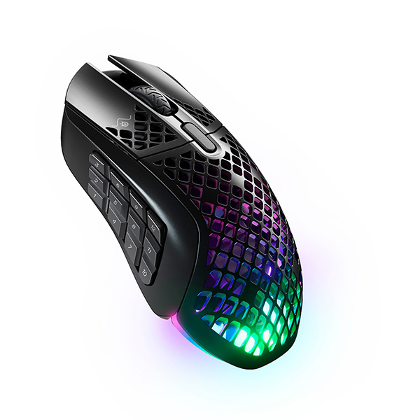 Chuột Gaming không dây SteelSeries Aerox 9 Wireless Black 62618