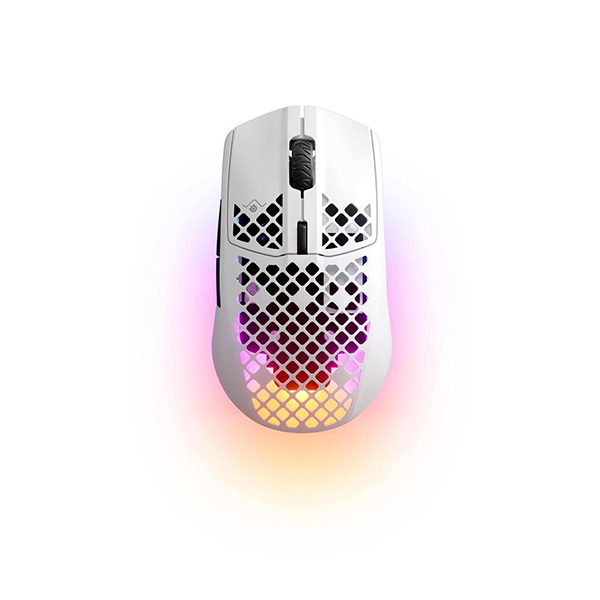 Chuột SteelSeries Aerox 3 Wireless Snow 62608