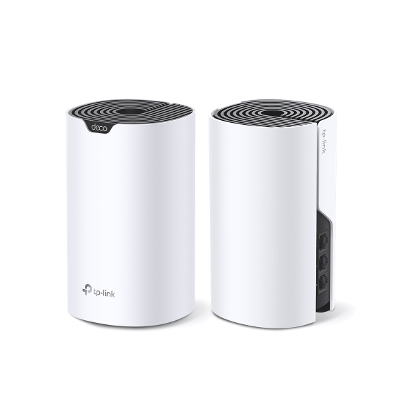 TP-Link Deco S7 WiFi Mesh AC1900 - 3-pack Router Repeater Met Parental Control En Alexa Compatibiliteit