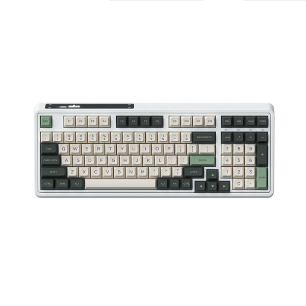 Bàn phím cơ FL-Esports CMK98SAM 3 Mode Wireless Tropical Forest Kailh MX Cool Mint switch