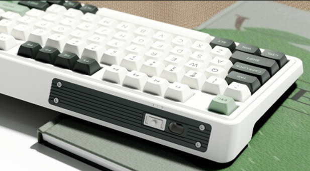 Bàn phím cơ FL-Esports CMK98SAM 3 Mode Wireless Tropical Forest Kailh MX Cool Mint switch