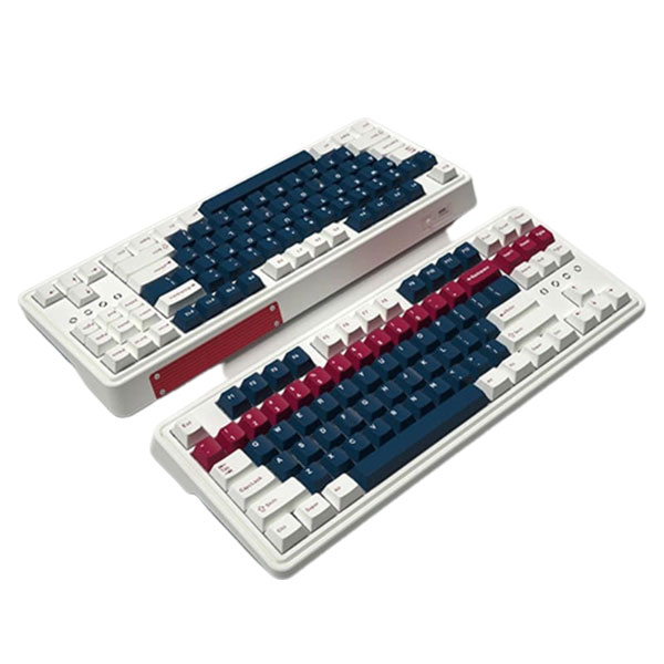 Bàn phím cơ FL-Esports CMK87CPM 3 Mode Wireless Metal Heart FLCMMK Cercis switch