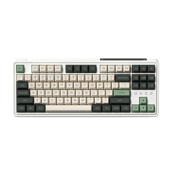 Bàn phím FL-Esports CMK87SAM 3 Mode Wireless Tropical Forest Kailh Box Marshmallow switch