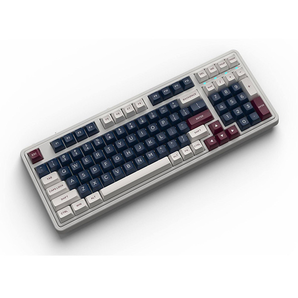 Bàn phím cơ FL-Esports CMK98SAM Metal Heart 3 Mode(Type-C, Bluetooth, 2.4G) Kailh BOX Coolmint