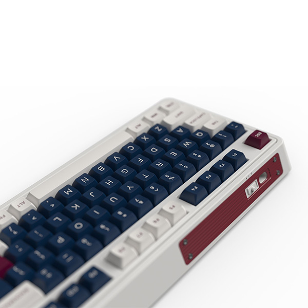 Bàn phím cơ FL-Esports CMK98SAM Metal Heart 3 Mode(Type-C, Bluetooth, 2.4G) Kailh Deep Sea Silent