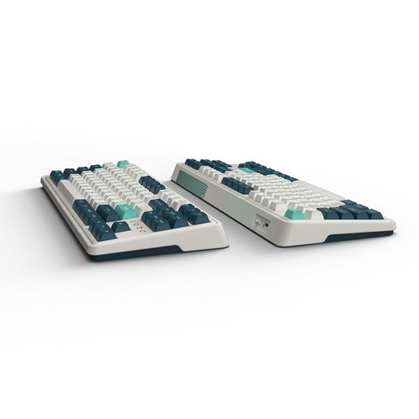 Bàn phím FL-Esports CMK87SAM Cool Mint Kailh BOX White