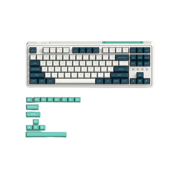 Bàn phím FL-Esports CMK87SAM Cool Mint Kailh BOX Red
